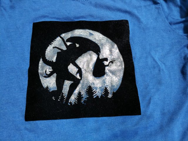 ויניל פלוק של סיסר – חולצת חייזרים לילד