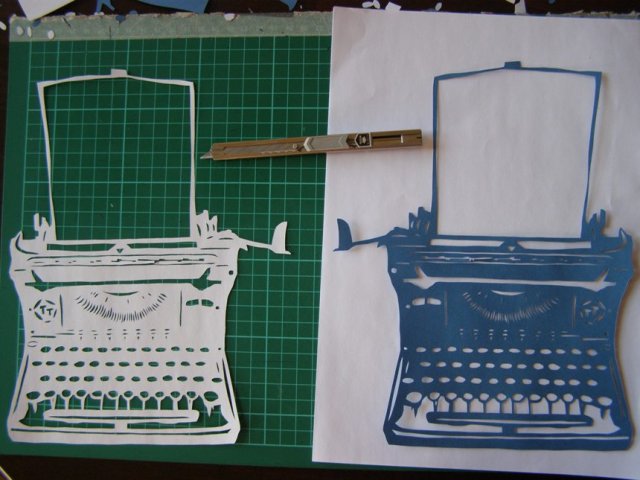 מגזרת לכותב