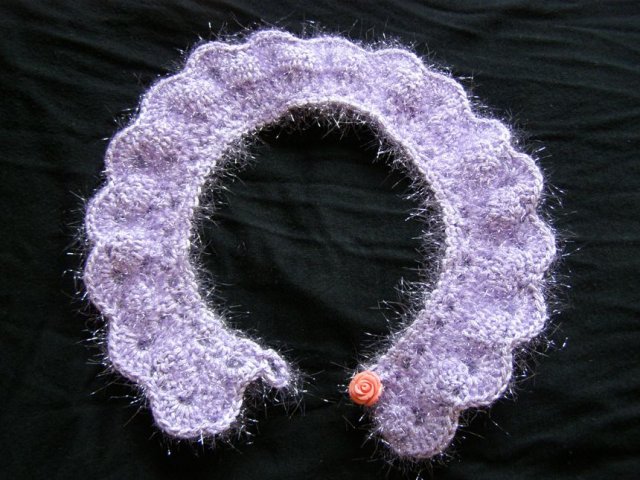 שרשרת סרוגה פרוותית