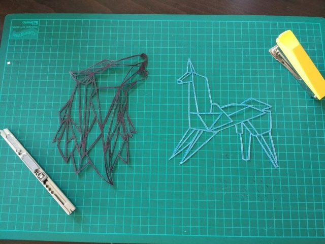 חולצת זאב וחולצת חד קרן לילדים