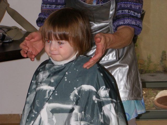 תספורת ראשונה :-)