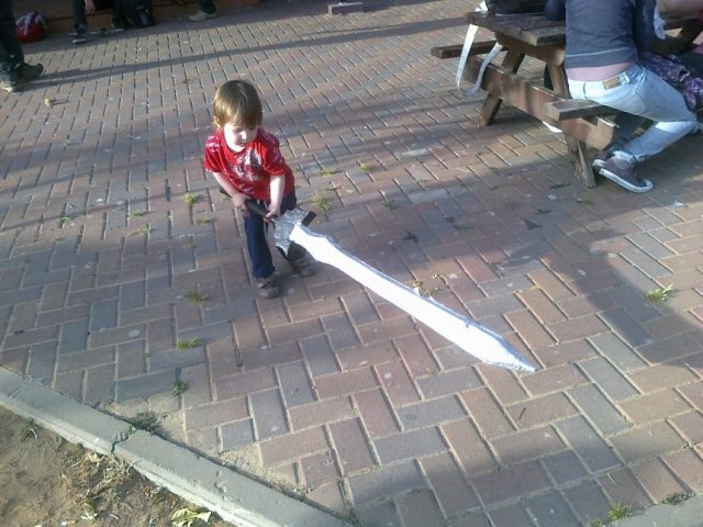 כנס עולמות 2012, עם הילדים