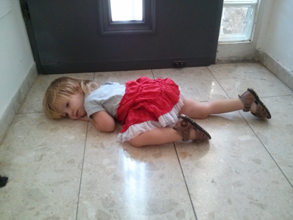 ילדה עייפה…
