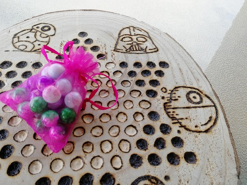 לוח דמקה מלחמת הכוכבים תוצרת בית :-)