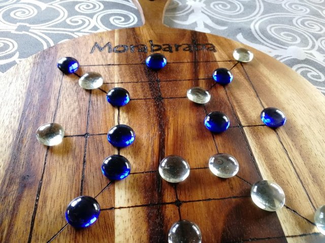 משחק Morabaraba תוצרת בית :-)