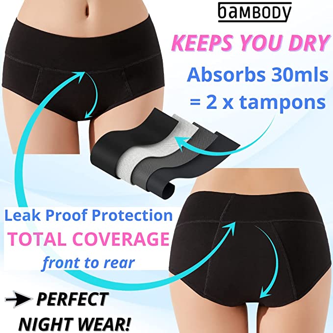 Bambody Period Panties